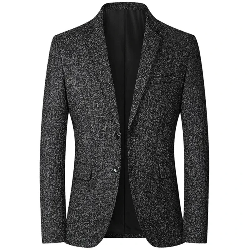 Blazer Men's Fit Casual Business Handsome Blazer Top