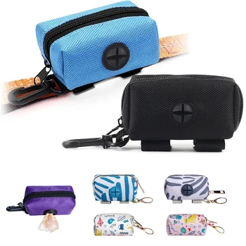 Poop Bag Holder Leash Attachment 1