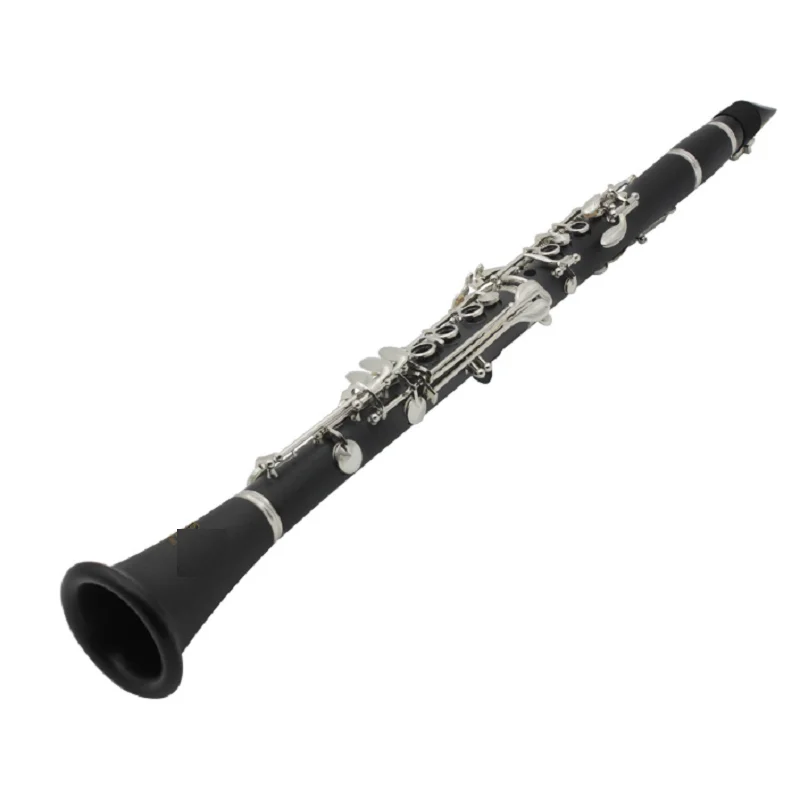 B-flat Bakelite clarinet, elementary playing instrument
