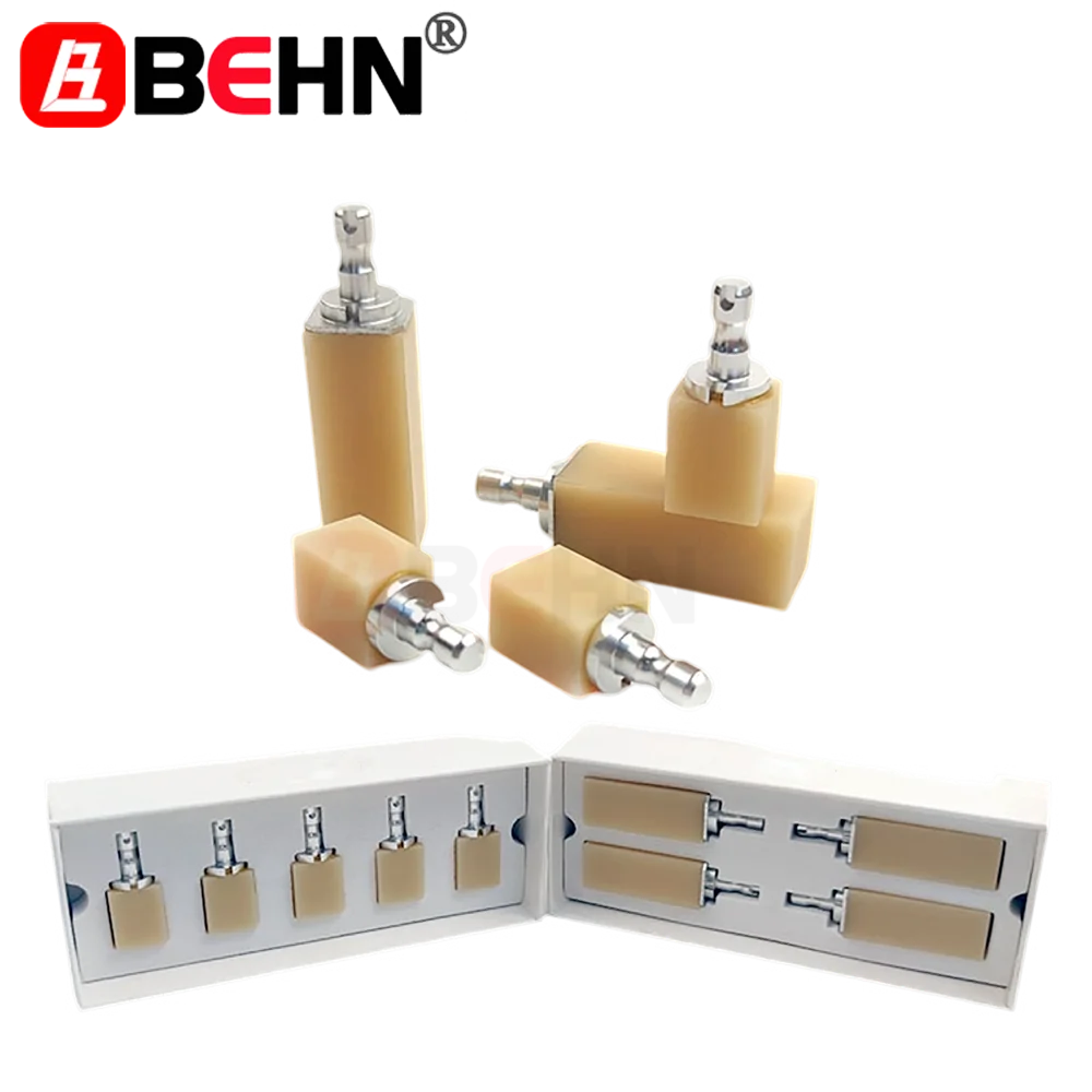 

4 or 5pcs/Box Dental PMMA Block Sirona CEREC C14 B40 16 Colors Dentistry Resin Block Laboratory Supplies Dentist Materials