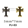 10pcs  Nail Rhinestones Cross Decoration  Nail Charms 4