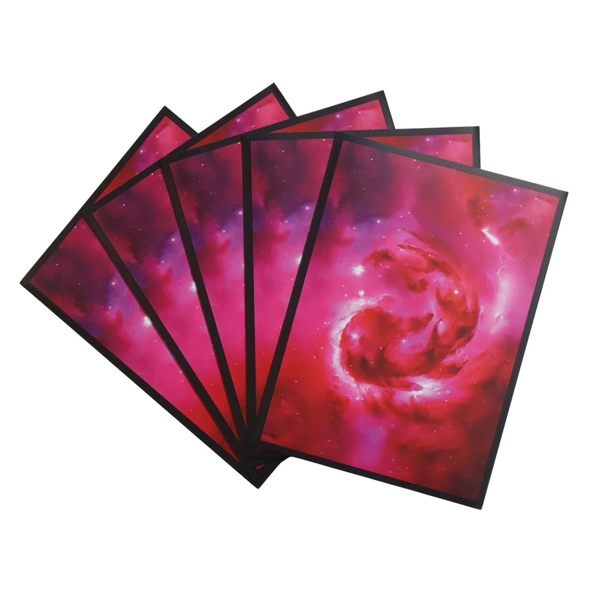 60pcs 66x91mm Standard Size Card Protector Land Board Game Card Sleeves Playing Game TCG Cover Shield Pkm/MTG Island/Forest