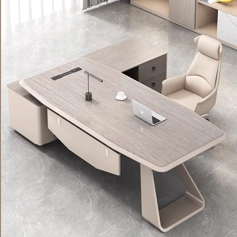 

Meeting Reception Workbench Corner Standing Executive Office Desks Conference Luxury Scrivania Ufficio Lavoro Modern Furniture