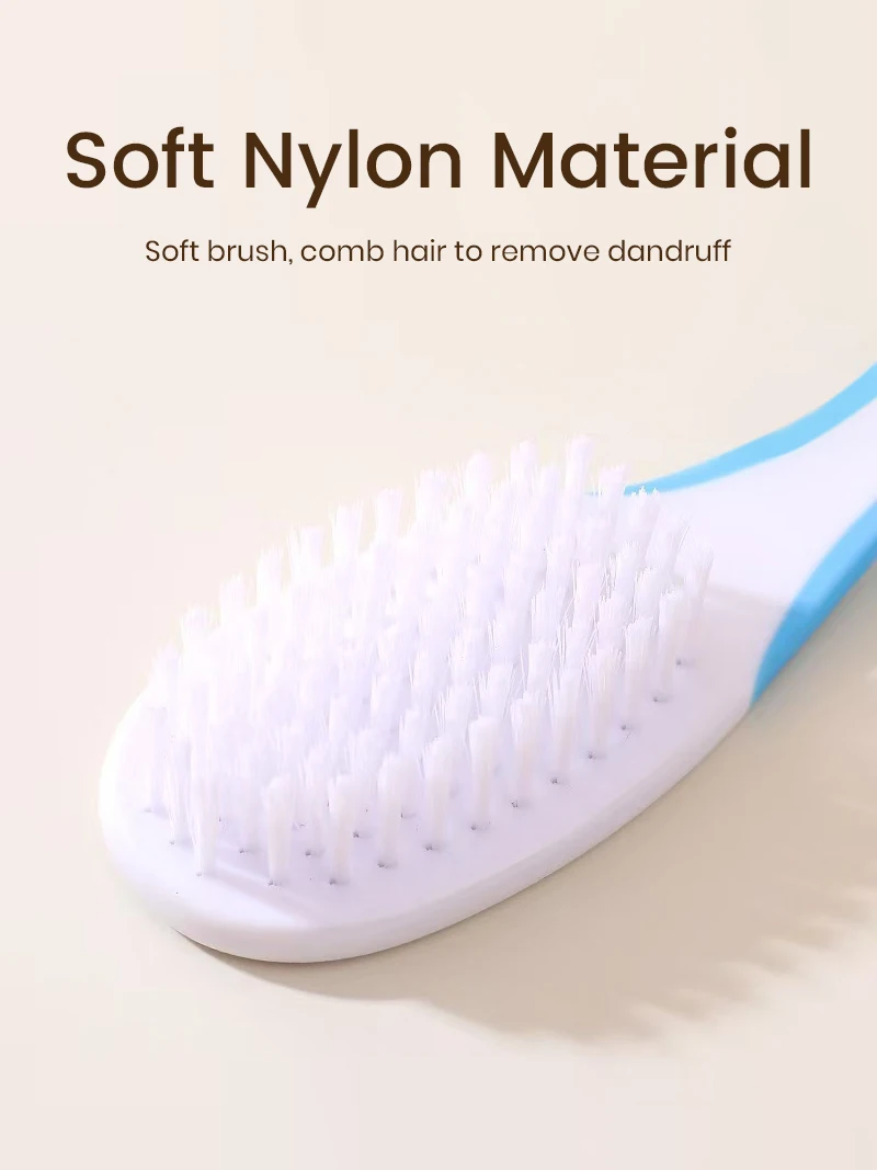 6PCS/Set of Baby Care Package With Suction Cards Includes a Comb, Brush and Nail Clipper Set for Home Use