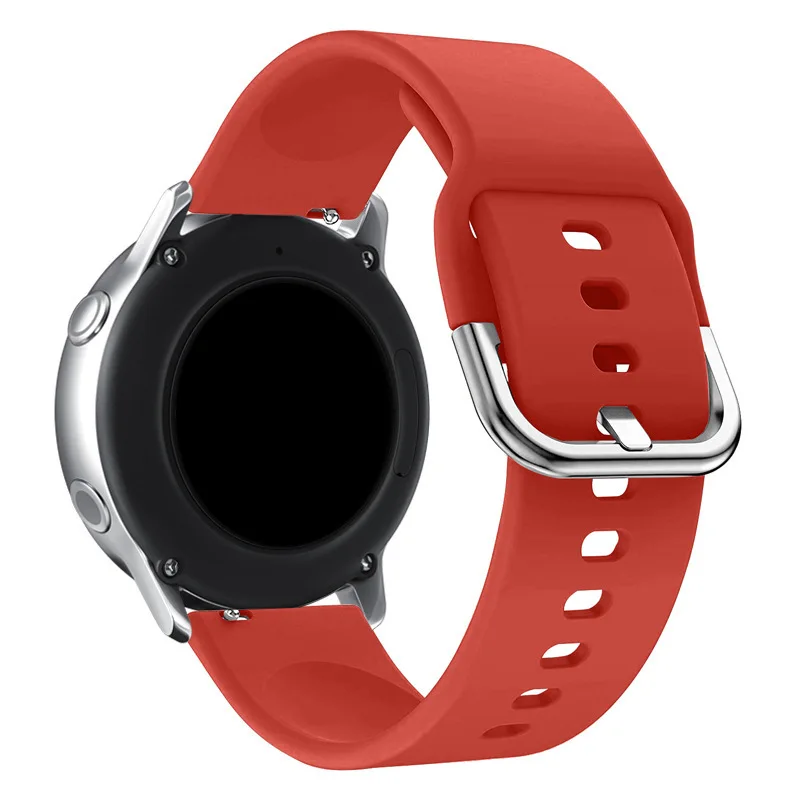 Silicone Watch Band - Soft and Durable Replacement Strap in Assorted Sizes
