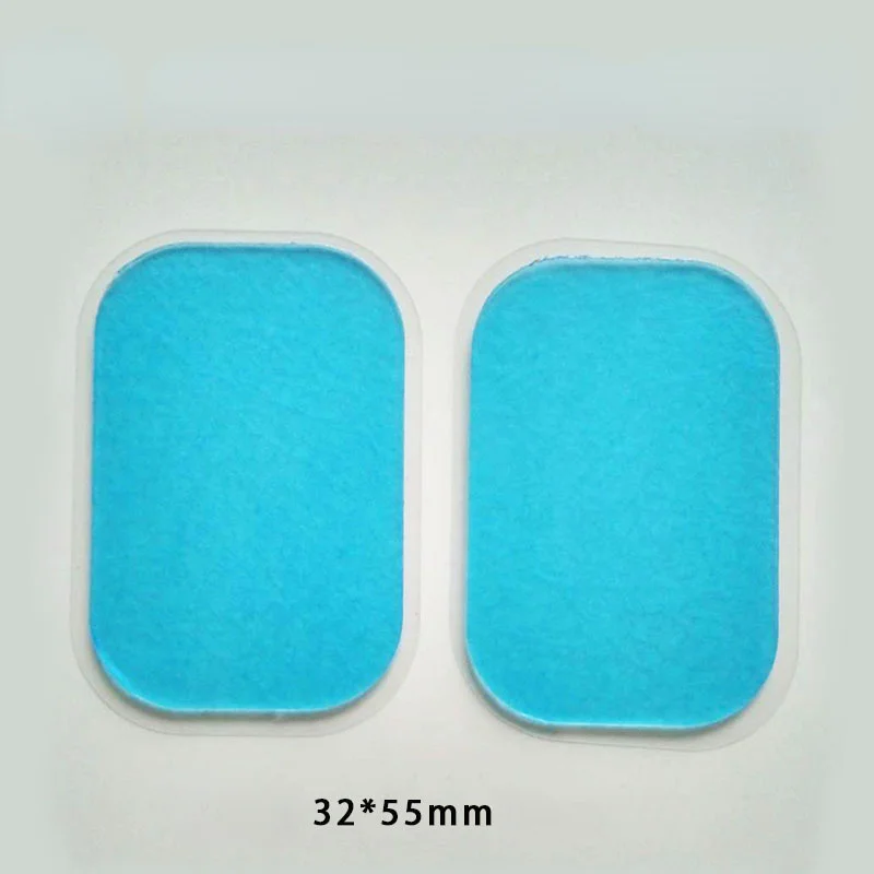30PCS Gel Pads For EMS Trainer Abdominal Gel Stickers Fitness Hydrogel