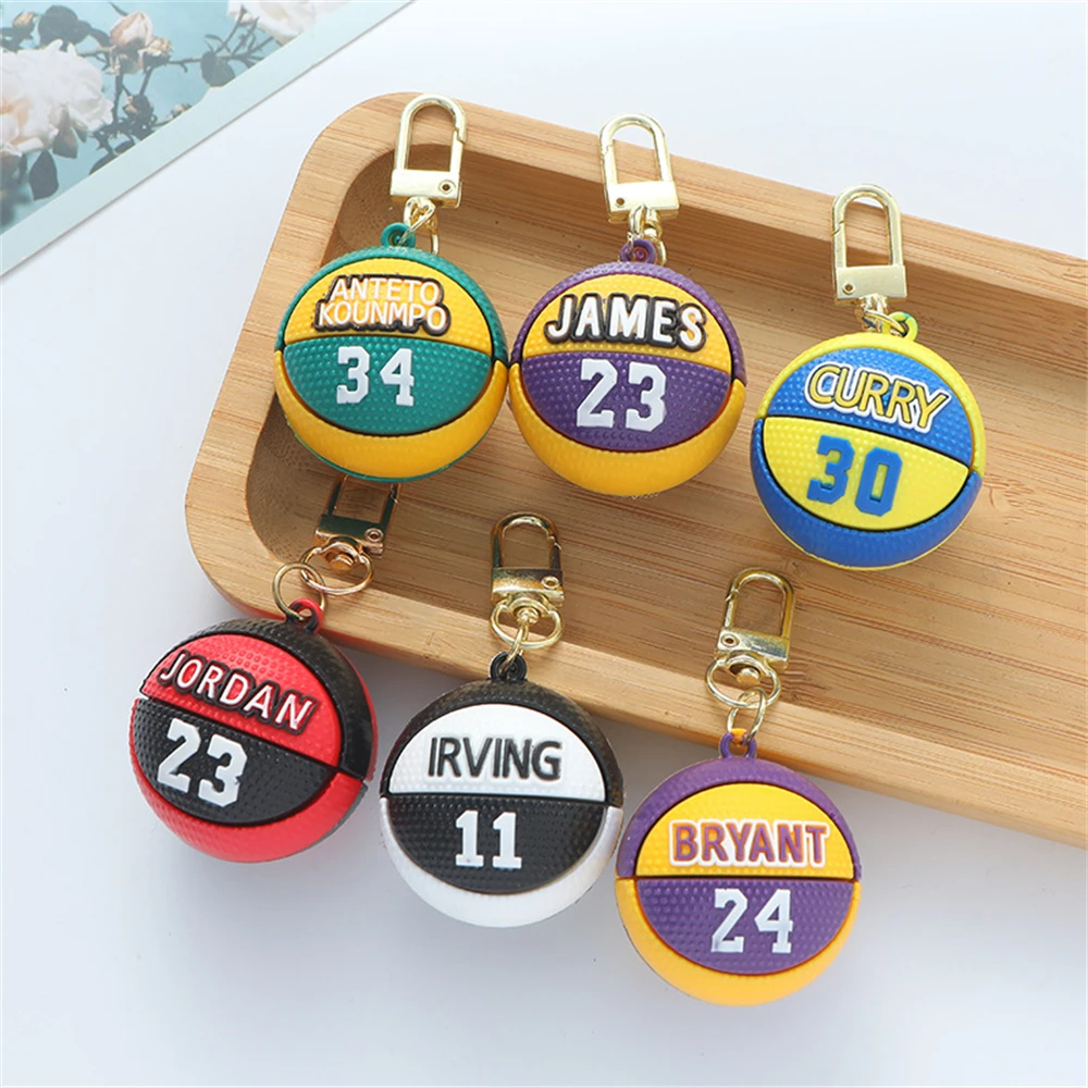 Basketbal sleutelhanger | sport sleutelhanger | metalen emaille sport sleutelhanger | sport sleutelhanger voor jongens | creatieve basketbal sleutelhanger | metalen basketbal sleutelhanger voor mannen