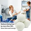 Wool Dryer Balls Fabric Virgin Reusable Softener Laundry 5cm Dry Kit Ball Practical Home Washing Balls Wool Dryer Balls 2