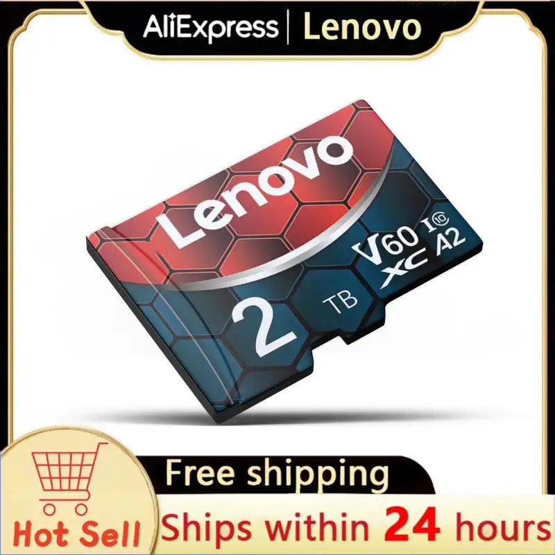 

Lenovo высокоскоростная флэш-карта памяти, SD-карта, 256 ГБ, 512 ГБ, 128 ГБ