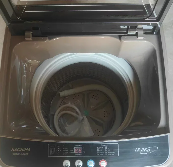 13kg Fully Automatic Single Tube Top Loader Portable Washing Machine Large 7kg 8kg Wash Cloth Washing Machine 4
