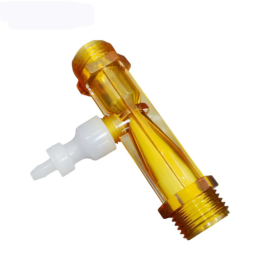 PVDF Venturi Injector With Built-in anti back flow device to Mix Ozone with Water venturi injector
