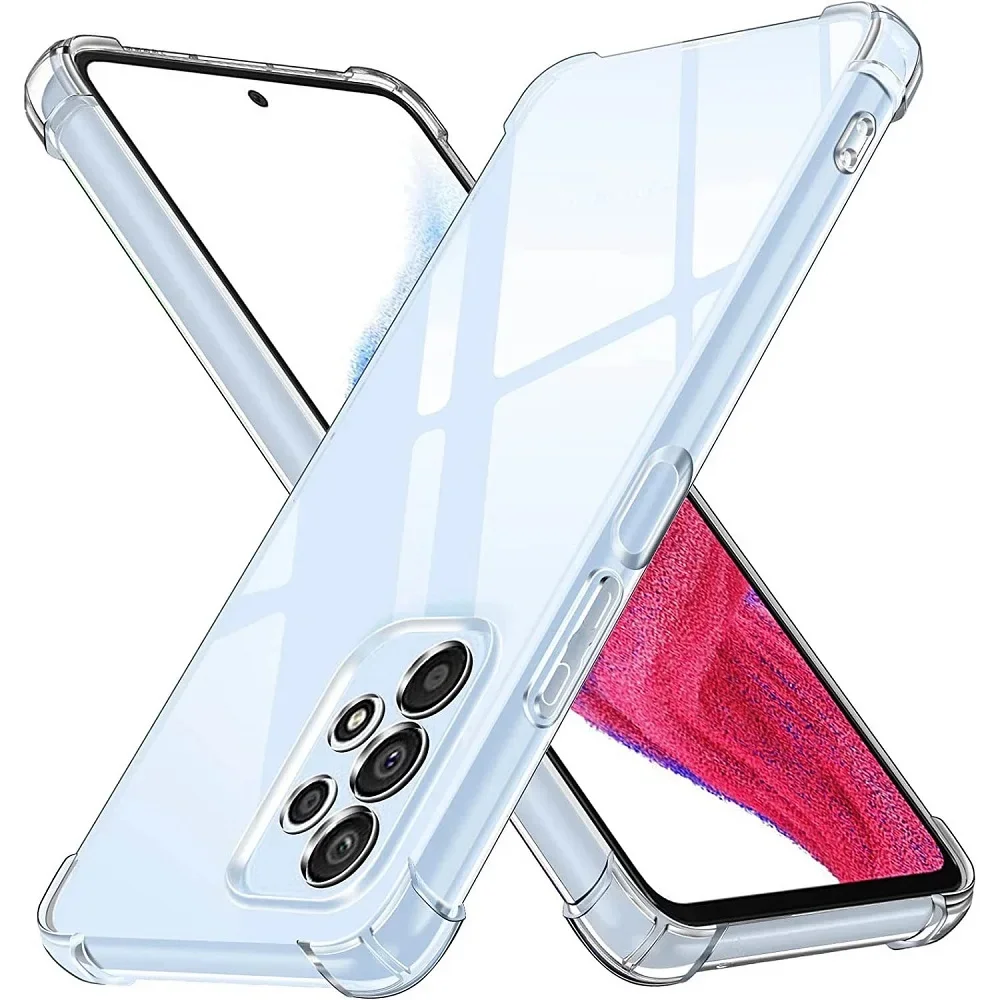 Durable Clear Air-Bag Phone Case - 1.5MM Thick Protective Cover