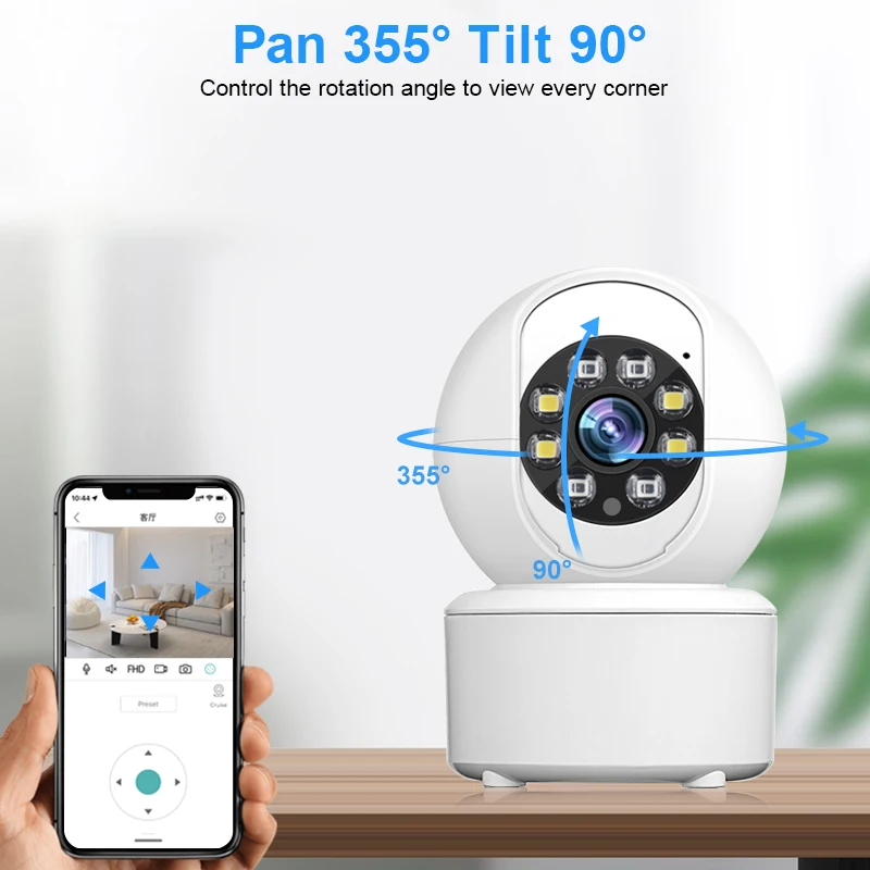 Рисунок 4 - Беспроводная IP-камера Smar