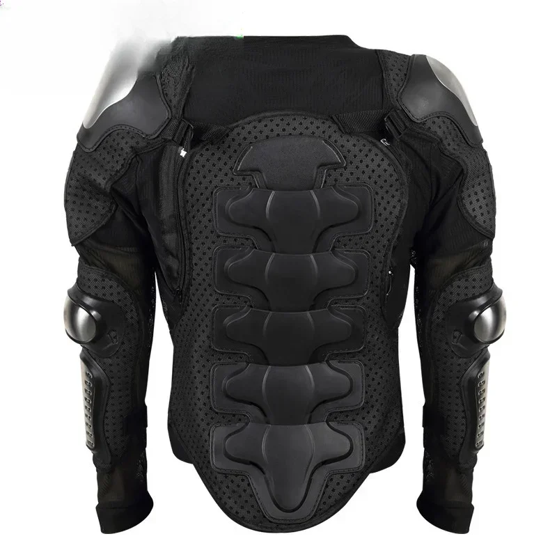 Motocross Jacket Men Body Armor Motorcycle Armor Bicycle Racing Jacket Riding Motorbike Moto Protection S-4XL
