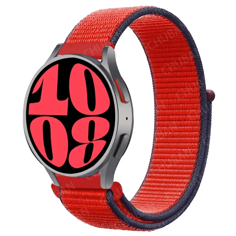 Nylon Sport Loop Band - Adjustable Watch Strap