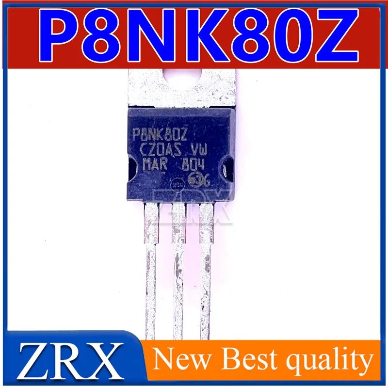 

5 шт./партия, реальные объекты STP8NK80Z P8NK80Z