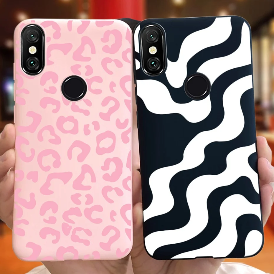 Slim Fashion Print Jelly Soft Phone Case - Stylish Silicone Back Cover