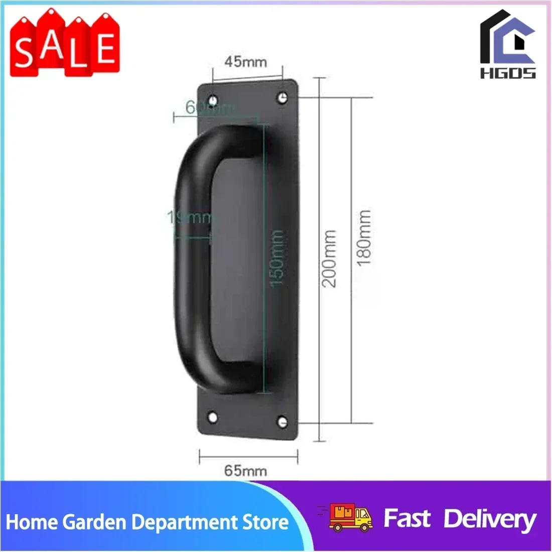 Sliding Door Handle Cabinet Handle Stainless Steel Pull Push Door Kitchen Knobs Cupboard Wardrobe Drawer Pulls Hardware door handles cabinet handles