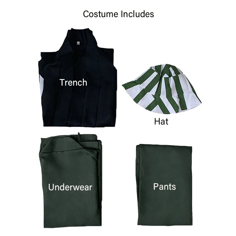 Bleach Urahara Kisuke Kimono Cosplay Costume