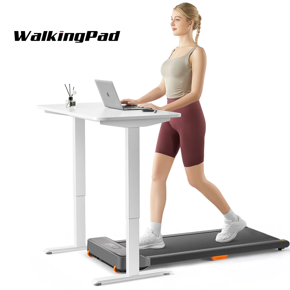 

WalkingPad Z1SE беговая дорожка для ходьбы ультратонкий маленький коврик для ходьбы и бега под столом с емкостью 264Ibs