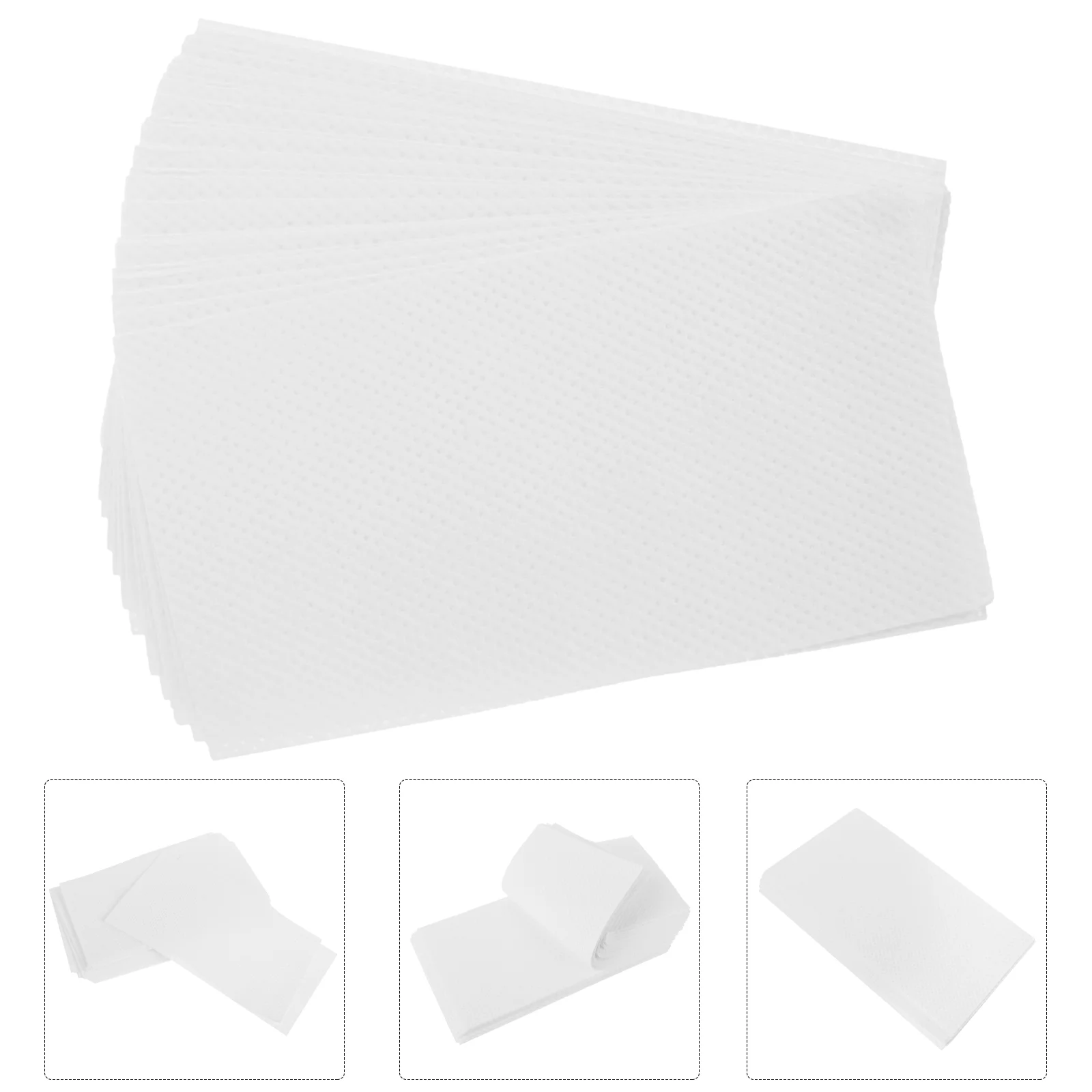 Incontinence Bed Pad 30 Pcs Absorbent Paper for Potty Chair Bedside Commode Liner Camping Bedpan Toilet Bag Protective Adult