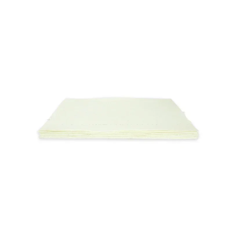 20 Sheets A4 Ceramic Fiber Papers Square Microwave Kiln Paper Glass Fusing Paper for Household DIY Craft 210&times;297&times;1mm