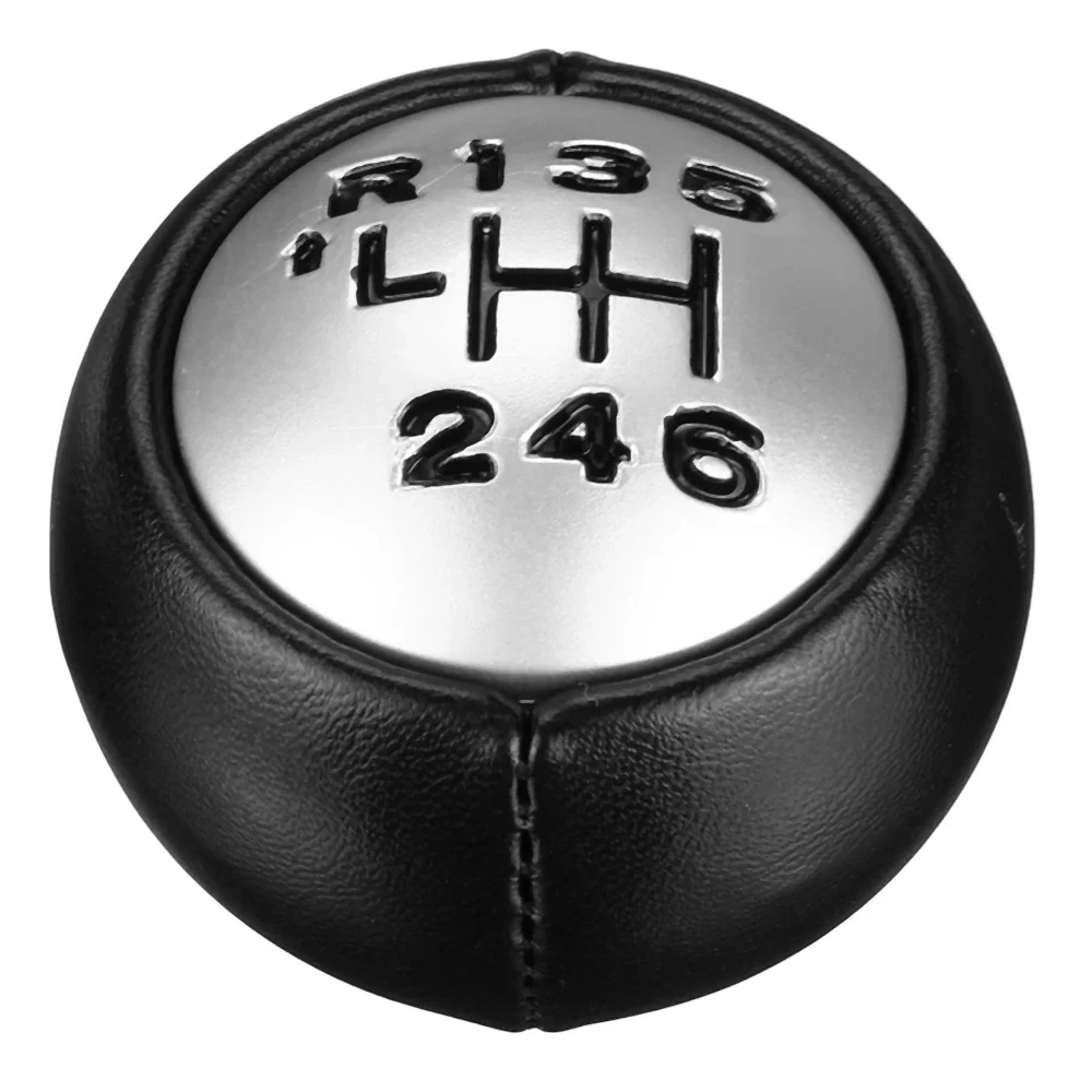 Car Gear Shift Knob 6 Speed Gear Shift Knob for Peugeot 307 308 3008 407 5008 807 Partner B9 Tepee Citroen C3 A51 C4 C4 Picasso C8 Berlingo