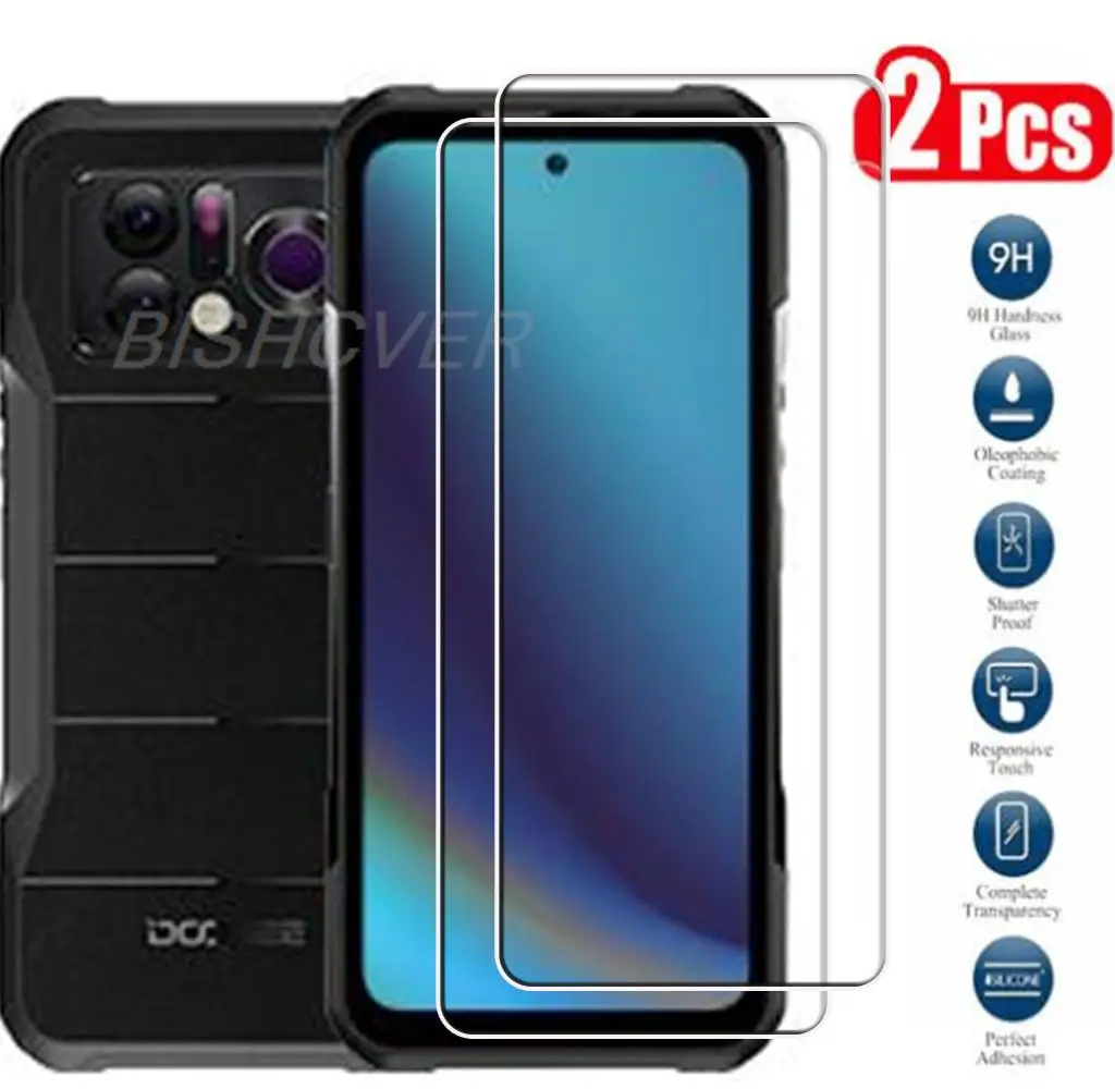 Vetro Temperato Per Doogee V20 Pro 6.43 "2023 Pellicola Protettiva Proteggi Schermo Antideflagrante Su Vetro Telefono Doogee V20 Pro V20