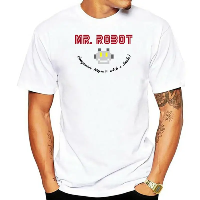 Футболка Mr Robot - Evil Corp в состаренном стиле с логотипом коллективное ТВ |
