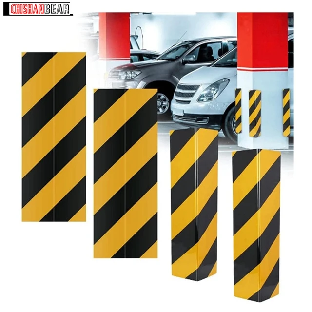 Car Foam Warning Sign Bumper Door Protection Exterior Anti Adhesive Parking  Garage Protector - AliExpress