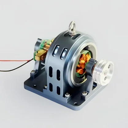 Model DIY Generator Motor Pure Copper Movement Metal Casing With Screws Teaching