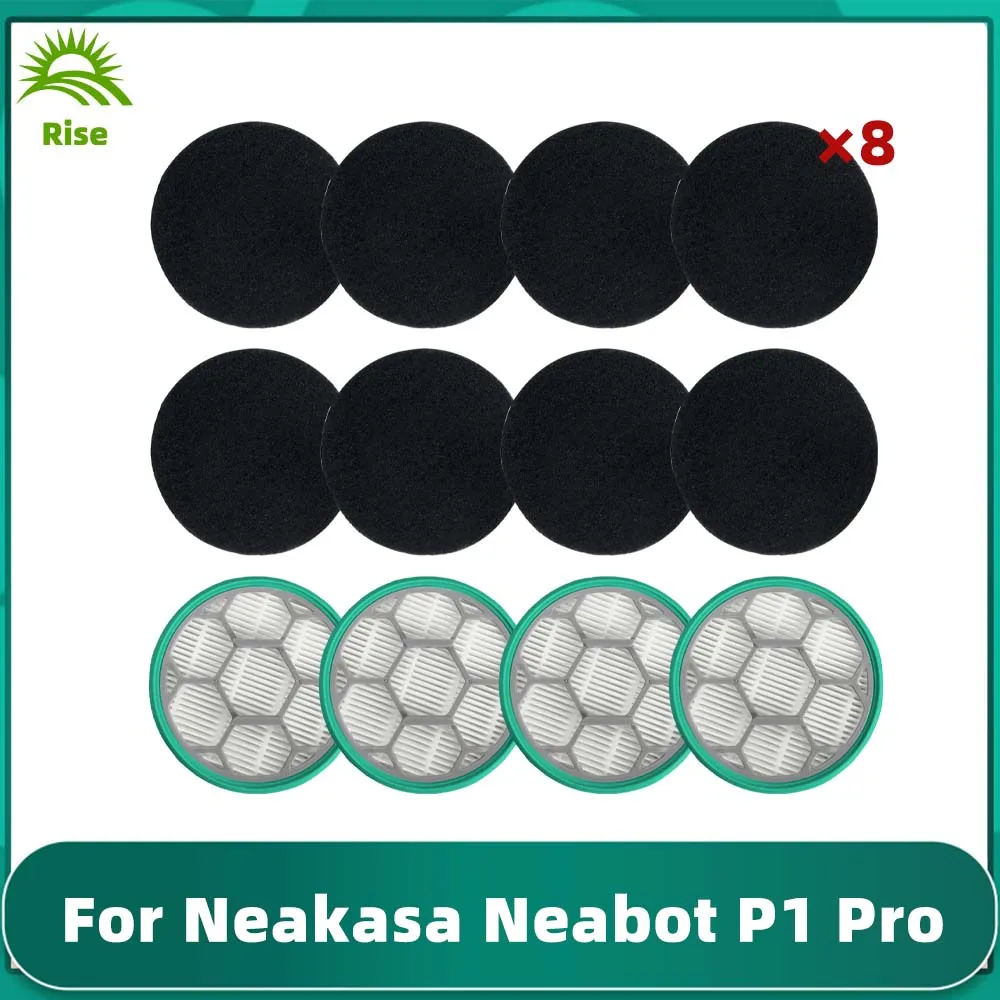

For Neakasa Neabot P1 Pro Pet Grooming Vacuum Sponge Hepa Filter Spare Part Replacement Accessory
