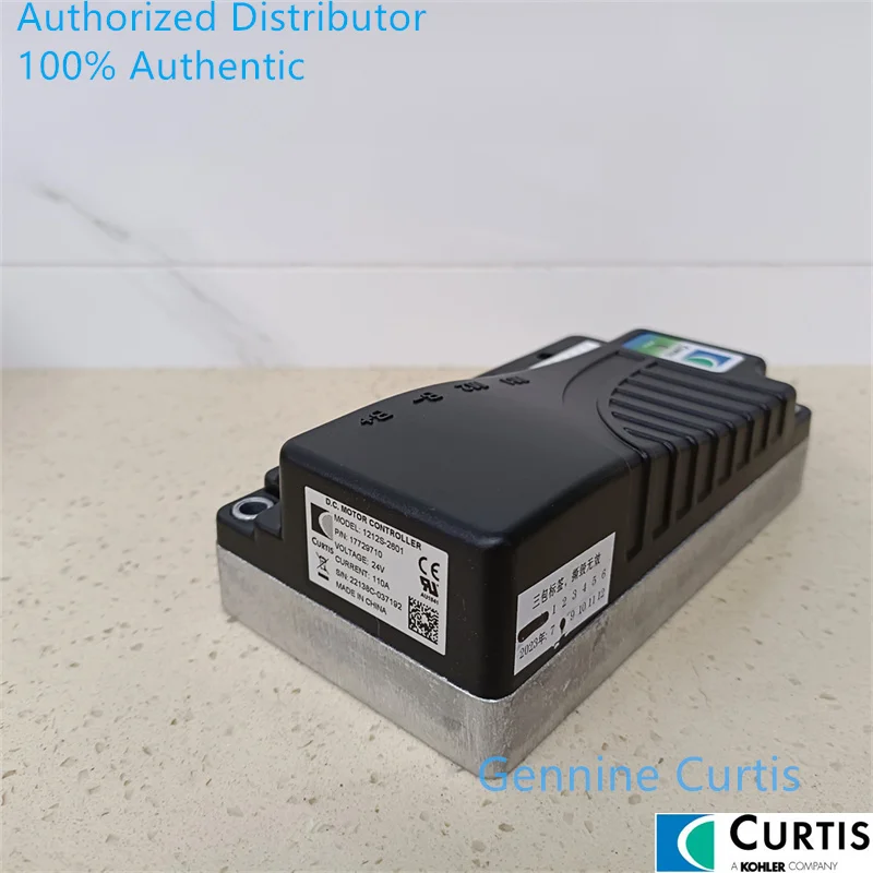 Contrôleur De Vitesse Curtis 1212P-2501/2502 | 24V 90A Pour Moteur Chariot élévateur | Pièce De Rechange - 3