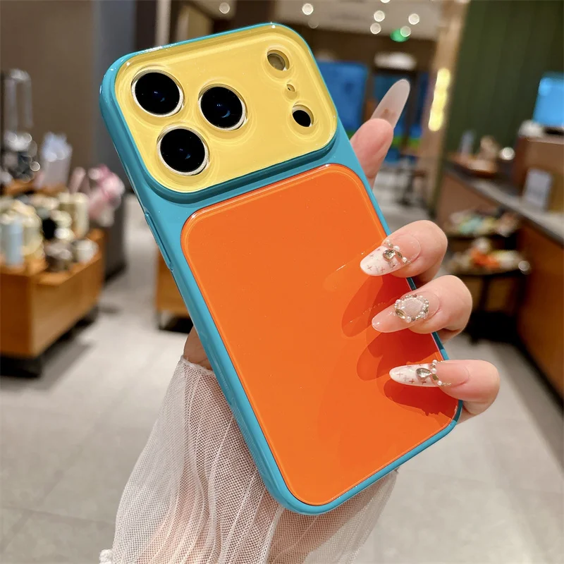 ตัวเลือกสินค้า เคสกันกระแทกสีสันสดใสสำหรับ iPhone 17 Pro Max