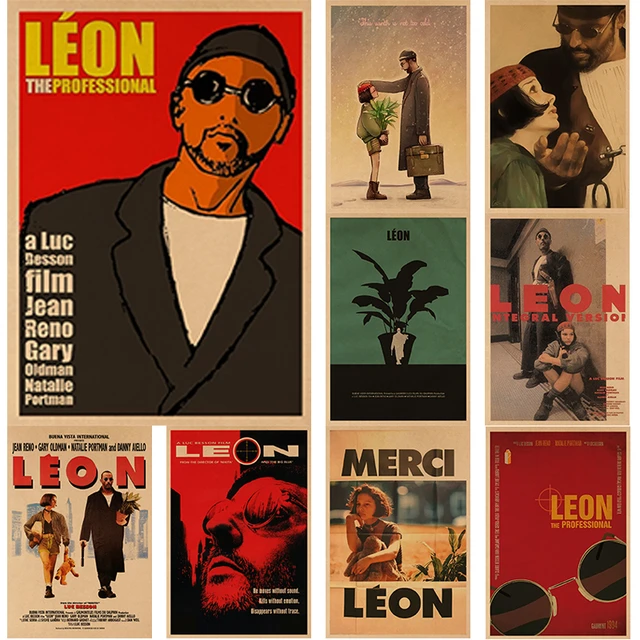 Leon The Professional Poster