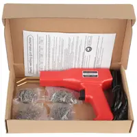 Welding Machine And 200 Welding Nails in Carton Set Soldering Gun 4 Types Staples for Bumper/Kayak/Plastic Product Repairs 1