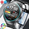LIGE 2025 ECG Smart Watch Men 1.73” AMOLED Screen Emotional Detection Fatigue Monitoring Watches NFC Access Control Smartwatch 1