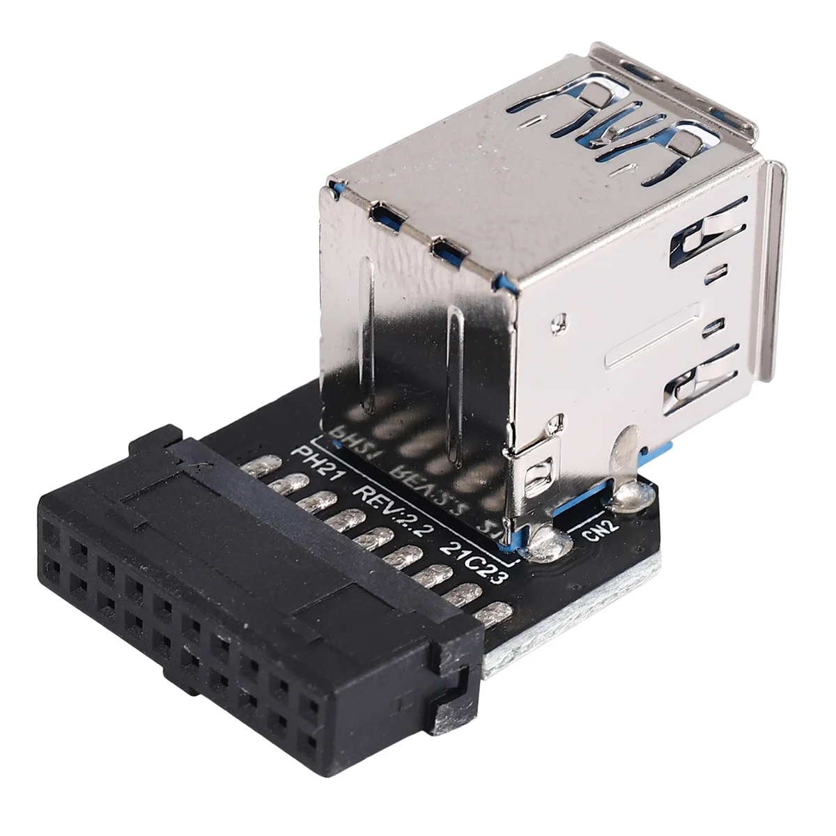 20Pin to Dual USB3.0 Adapter Connverter Desktop Motherboard,PH21_OFSS