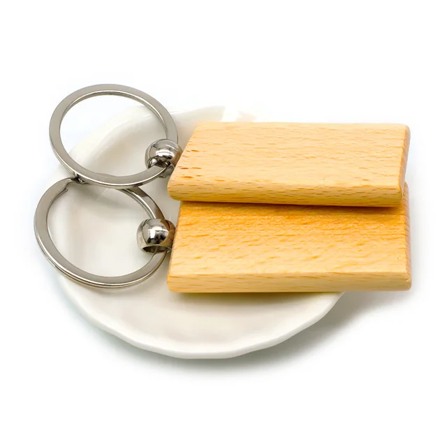 100 Etichette In Legno Con Spago - 3,7x6,8cm, Per Regali, Bomboniere E Decorazioni - Foto 5