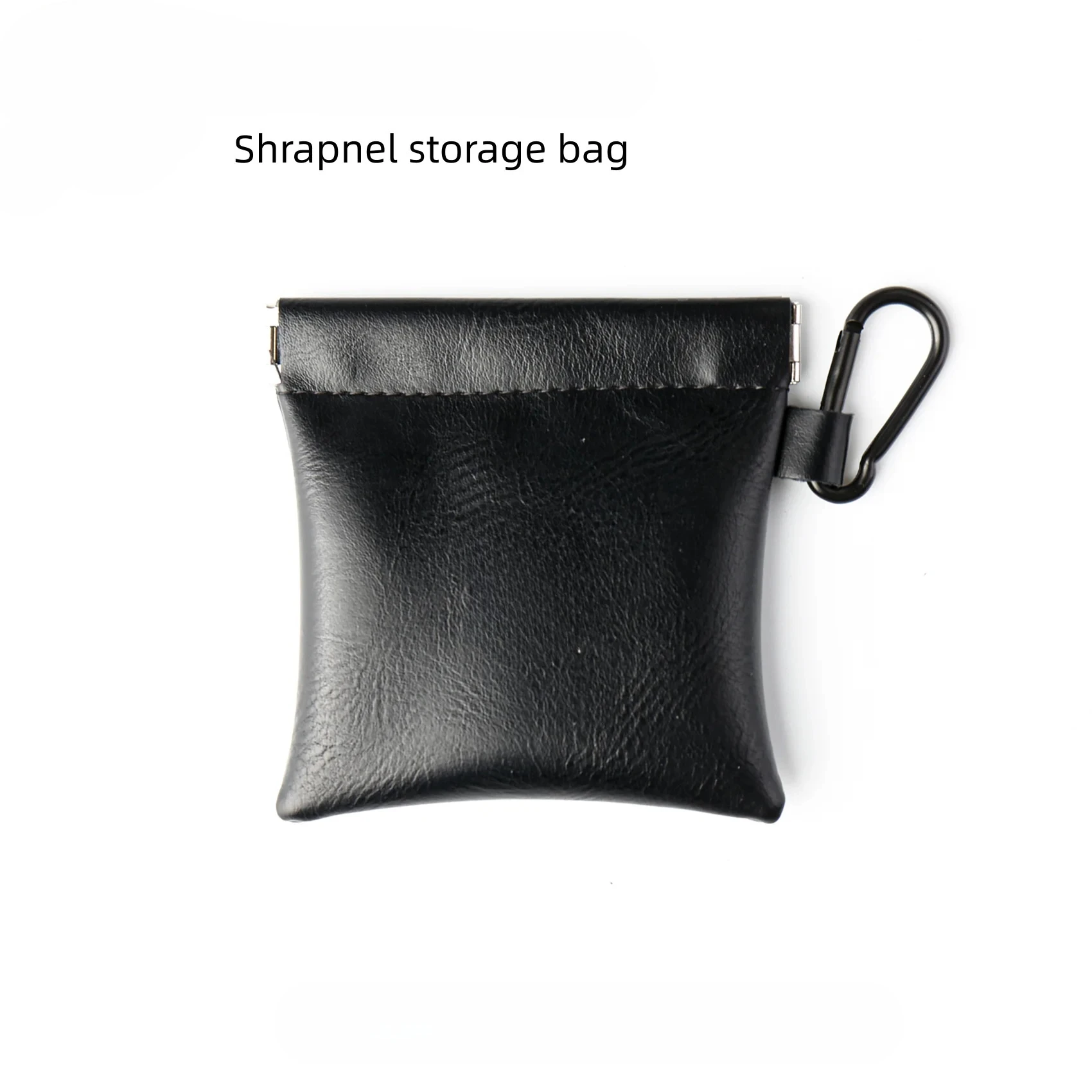 Plus Case Earphone Box: Self-Closing Square Portable Storage Bag