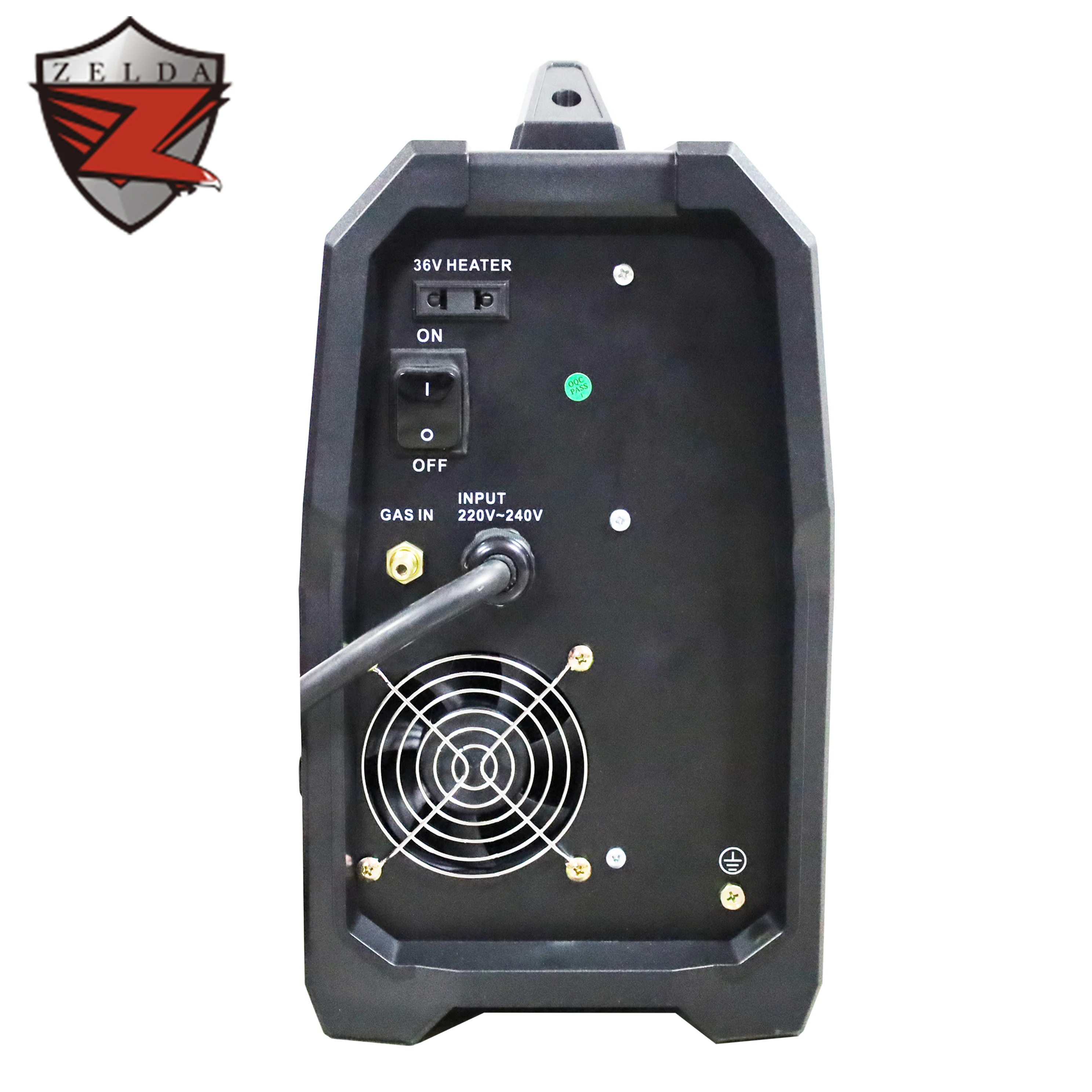 ZELDA MIG-200DP Aluminium Welding Machine Mig Mig Welder Welding Machine Mig Pulse Welding Machine 4