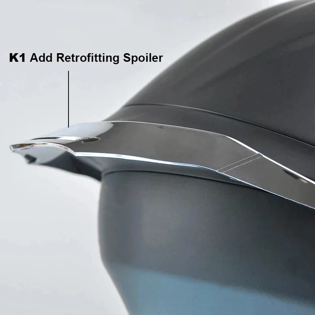 Spoiler Agv K1 Cascos Motorcycle Helmet Tail Spoiler K1 K3SV K5S