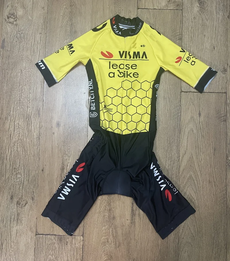 

Костюм для велоспорта VISMA LASER CUT Skinsuit, коллекция 2024 года, велосипедный комбидресс, короткая велосипедная майка, велосипедная одежда