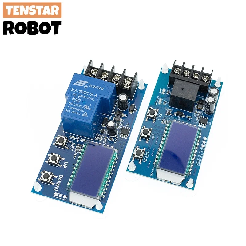 Scheda Di Protezione Per Batteria Al Litio 30A 6-60V | Modulo Carica Con Display LCD