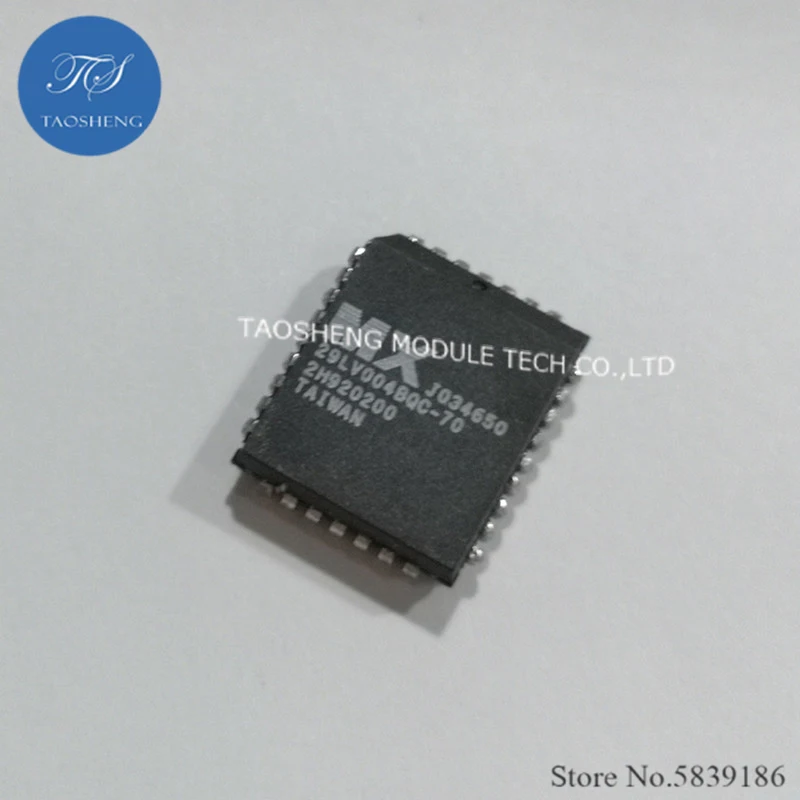 

1 шт./Новый и оригинальный флэш-память PLCC32 4 м-бит [512K x 8] CMOS одно напряжение 3 в только флэш-память