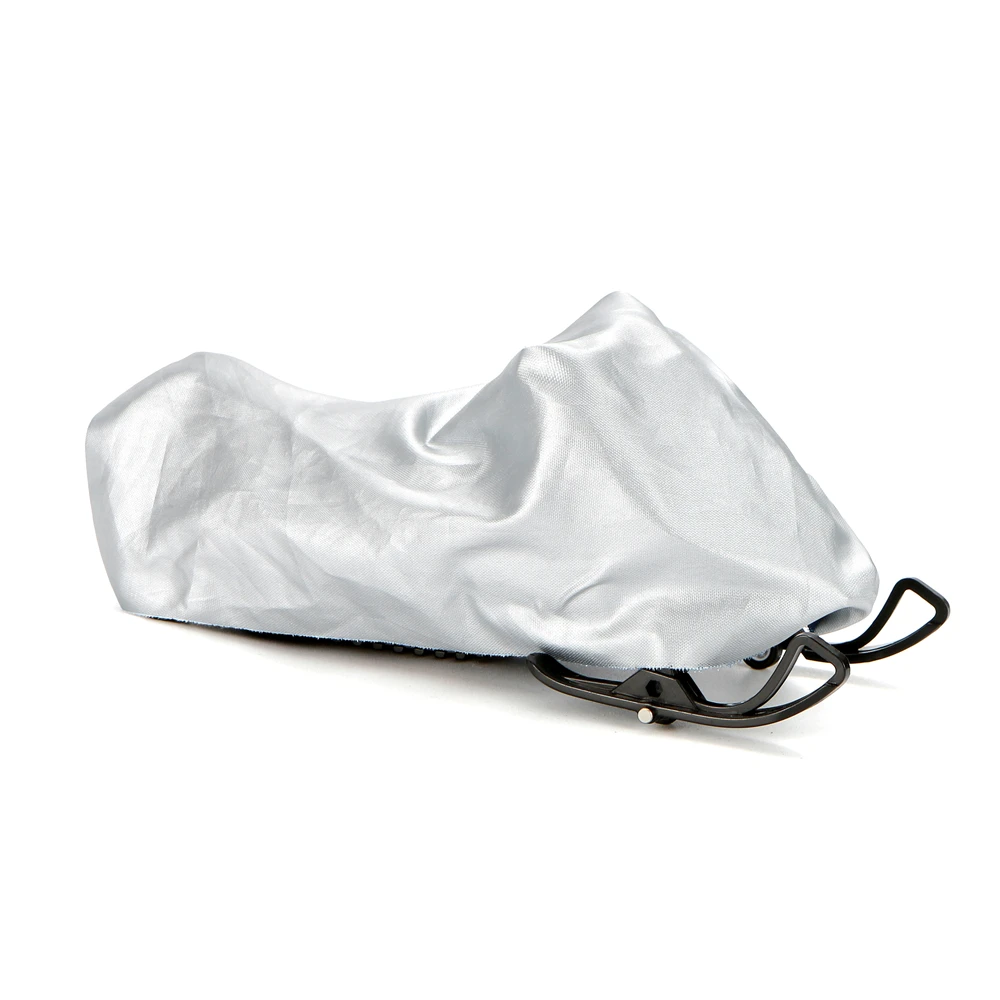 Waterproof Silver Snowmobile Cover Universal Dustproof Anti UV