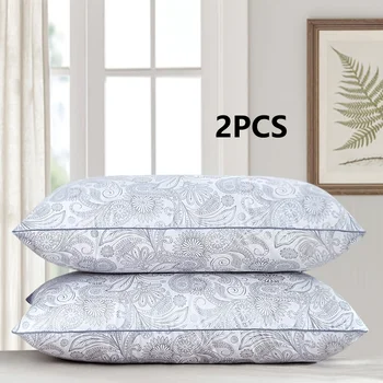 Hotel-Grade Patterned Sleep Pillow Set 1