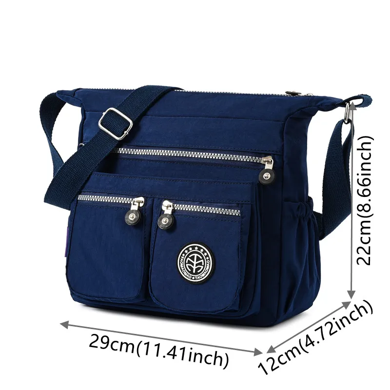 Women's Nylon Shoulder Bag | Designer Womens Beach Bag