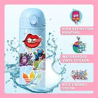 Buy Street Graffiti Vinyl Stickers | 10/25/50pcs | Aesthetic Decals for Luggage, Motorcycle Helmet, Water Bottle, Phone, Laptop, Skateboard | Shop Online - Image 5