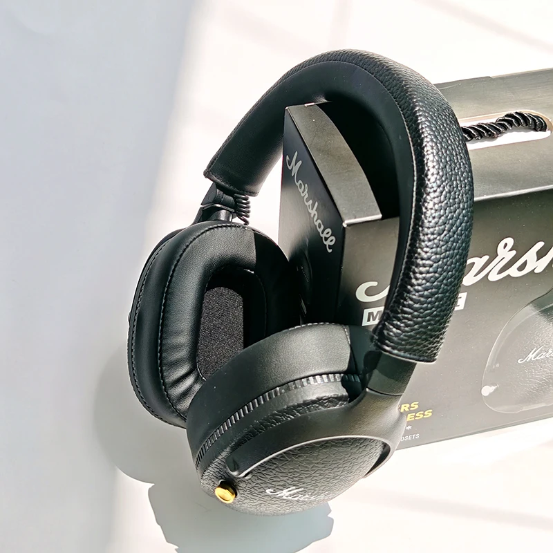 Original Marshall Deep Bass Stereo Sound Isolating Headphones